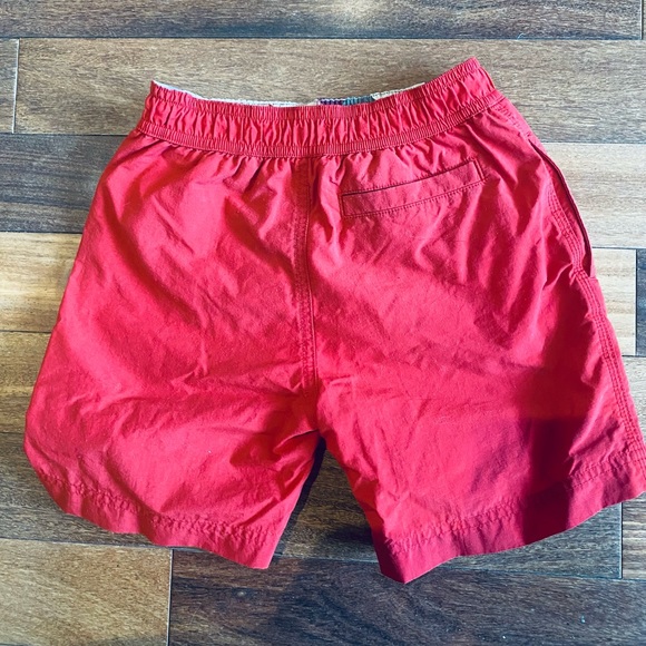 Burberry Children Red Swimshorts - Picture 2 of 4